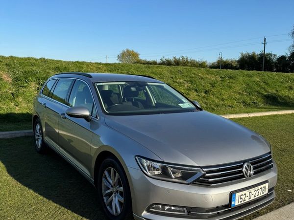 Volkswagen Passat Estate, Diesel, 2015, Silver
