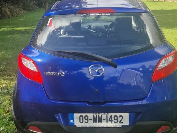 Mazda Mazda2 Hatchback, Petrol, 2009, Blue