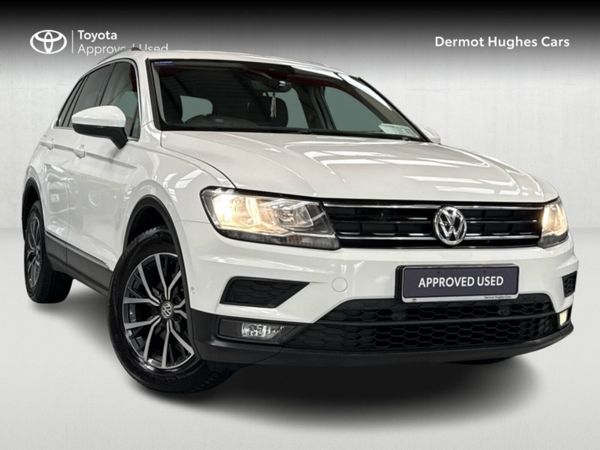 Volkswagen Tiguan Estate, Diesel, 2018, White