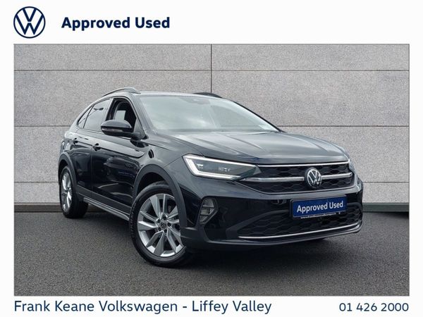 Volkswagen Taigo Hatchback, Petrol, 2025, Black
