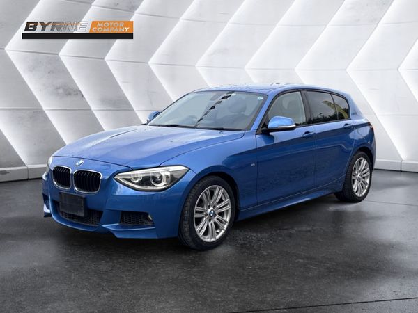 BMW 1-Series Hatchback, Petrol, 2015, Blue