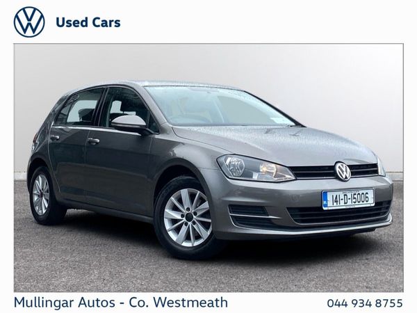 Volkswagen Golf Estate, Diesel, 2014, Grey