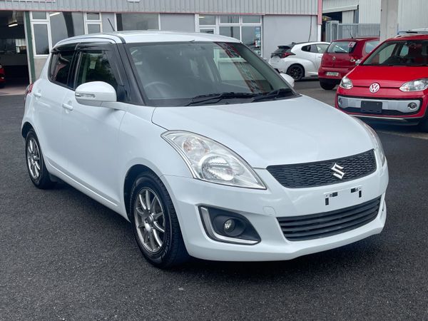 Suzuki Swift Hatchback, Petrol Hybrid, 2014, White