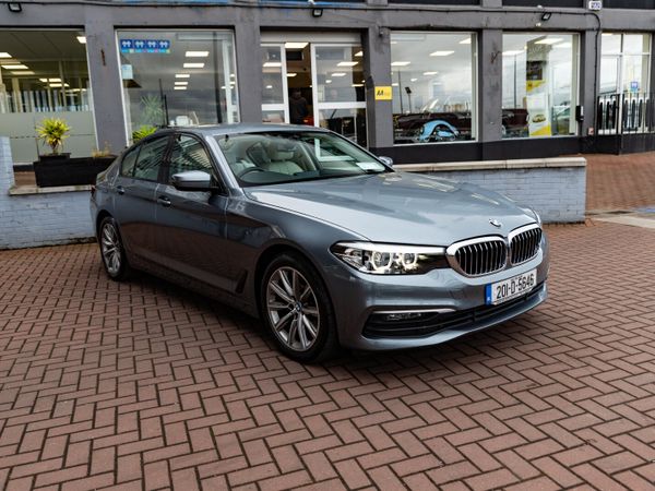 BMW 5-Series Saloon, Diesel, 2020, Grey