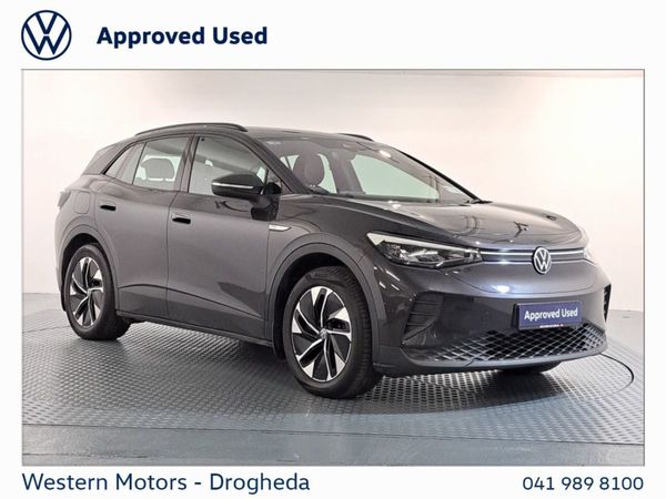 Volkswagen ID.4 SUV, Electric, 2022, Grey