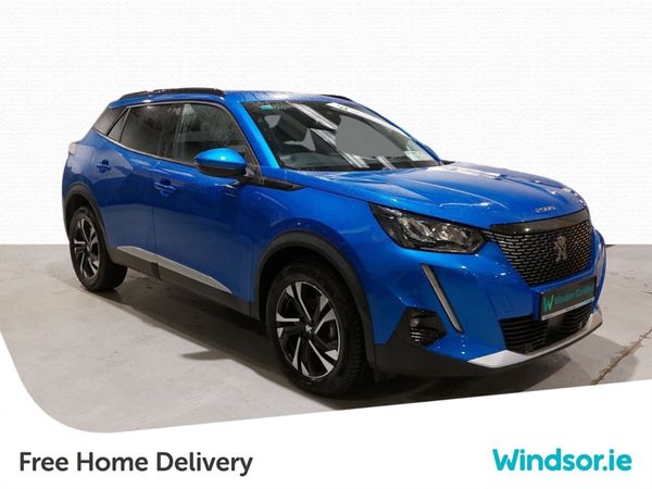 Peugeot 2008 SUV, Petrol, 2021, Blue