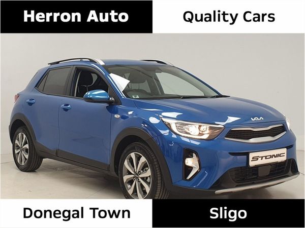Kia Stonic Estate, Petrol, 2025, Blue