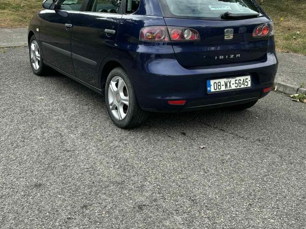 SEAT Ibiza Hatchback, Petrol, 2008, Blue
