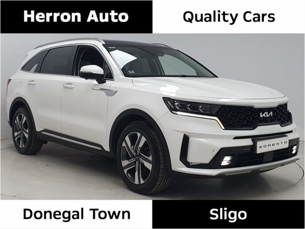 Kia Sorento SUV, Petrol Plug-in Hybrid, 2022, White