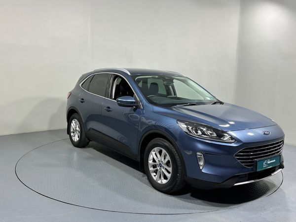 Ford Kuga SUV, Diesel, 2020, Blue