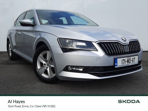 Skoda Superb Saloon, Diesel, 2017, Grey
