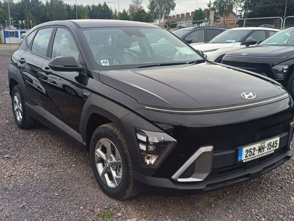 Hyundai KONA MPV, Petrol Hybrid, 2025, Black