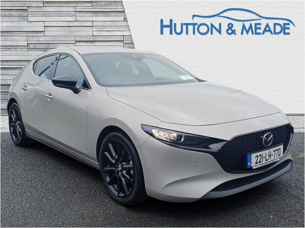 Mazda Mazda3 Saloon, Petrol, 2022, Silver