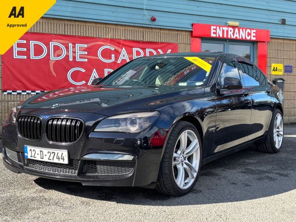 BMW 7-Series Saloon, Diesel, 2012, Black