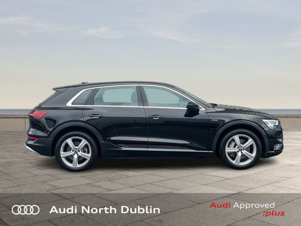 Audi e-tron SUV, Electric, 2022, Black