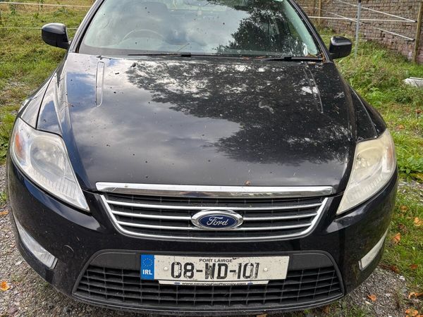 Ford Mondeo Saloon, Petrol, 2008, Black