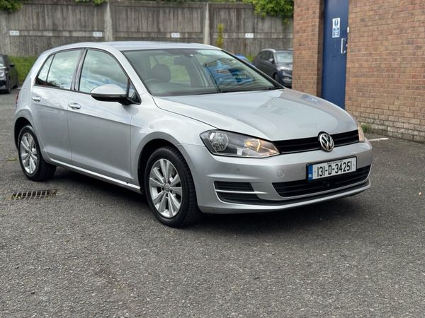 Volkswagen Golf Hatchback, Petrol, 2013, Silver