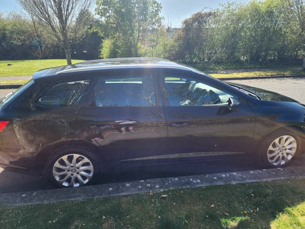 SEAT Leon Estate, Diesel, 2015, Black
