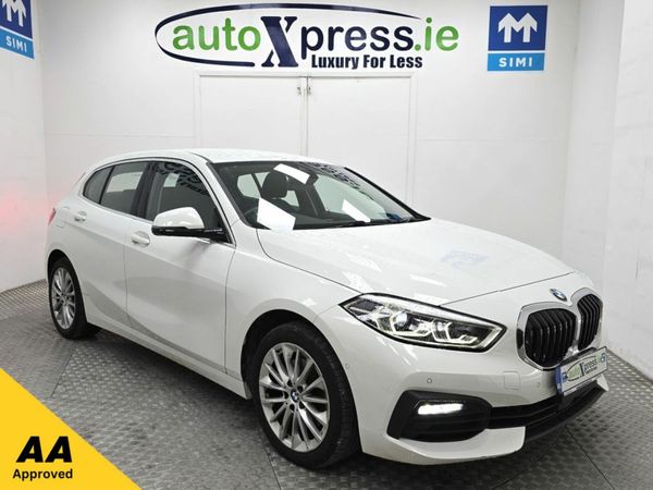BMW 1-Series Hatchback, Diesel, 2020, White