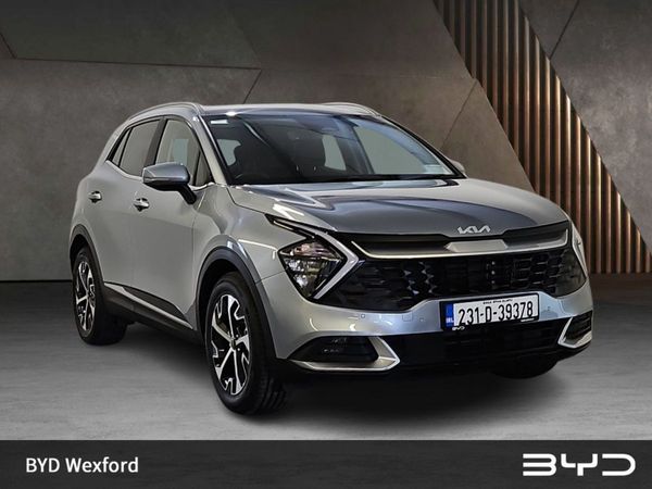 Kia Sportage SUV, Petrol Hybrid, 2023, Grey