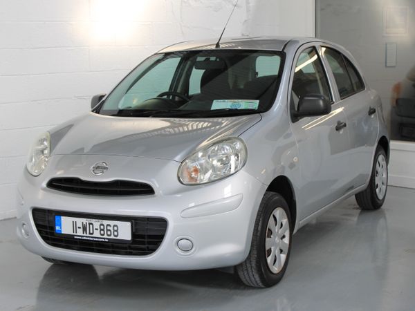 Nissan Micra Hatchback, Petrol, 2011, Silver