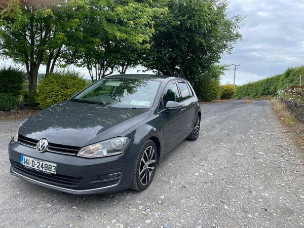 Volkswagen Golf Hatchback, Diesel, 2014, Grey