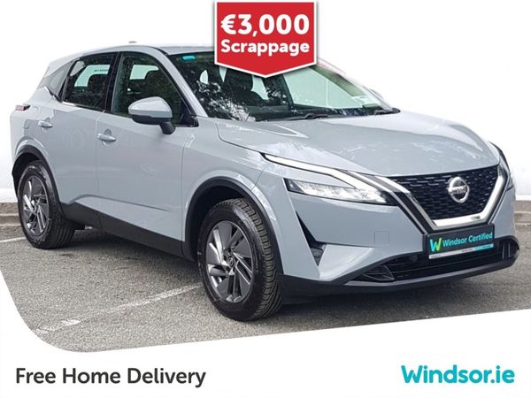 Nissan Qashqai MPV, Petrol, 2022, Grey