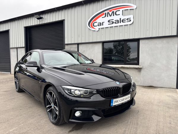 BMW 4-Series Saloon, Diesel, 2020, Black