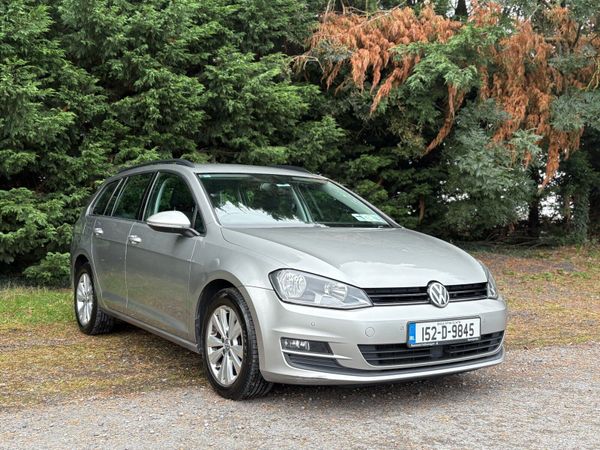 Volkswagen Golf Estate, Diesel, 2015, Silver