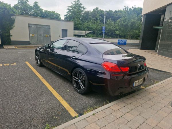 BMW 6-Series Coupe, Diesel, 2014, Black