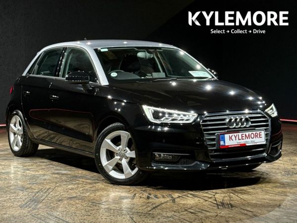 Audi A1 Hatchback, Petrol, 2018, Black
