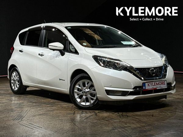 Nissan Note Hatchback, Petrol Hybrid, 2020, White