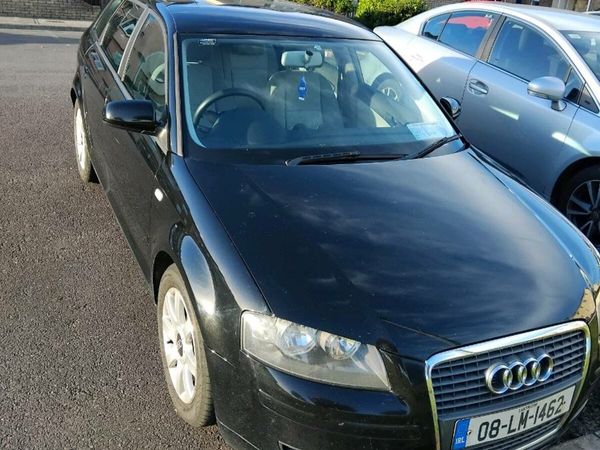 Audi A3 Hatchback, Diesel, 2008, Black