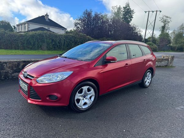 Ford Focus Estate, Diesel, 2013, Red