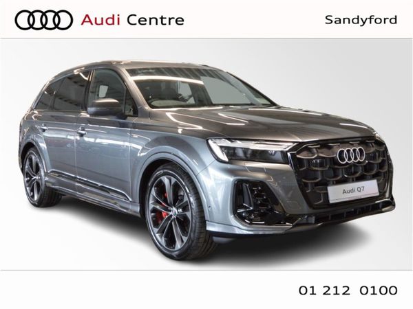 Audi Q7 SUV, Petrol Plug-in Hybrid, 2025, Grey