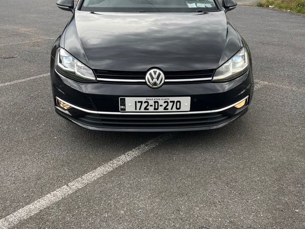 Volkswagen Golf Estate, Diesel, 2017, Black