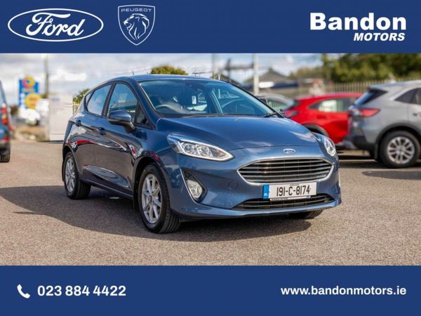 Ford Fiesta Hatchback, Petrol, 2019, Blue