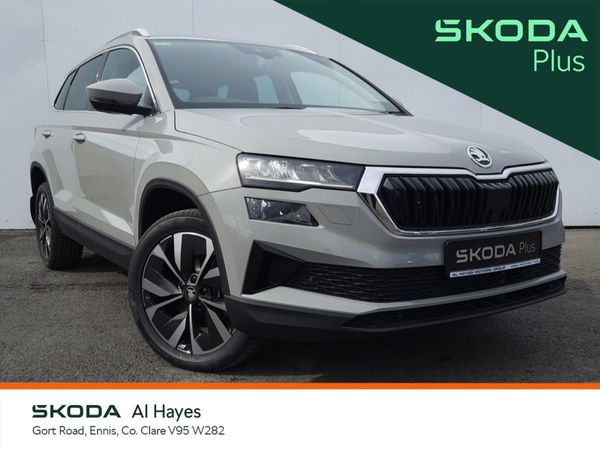 Skoda Karoq SUV, Diesel, 2025, Grey