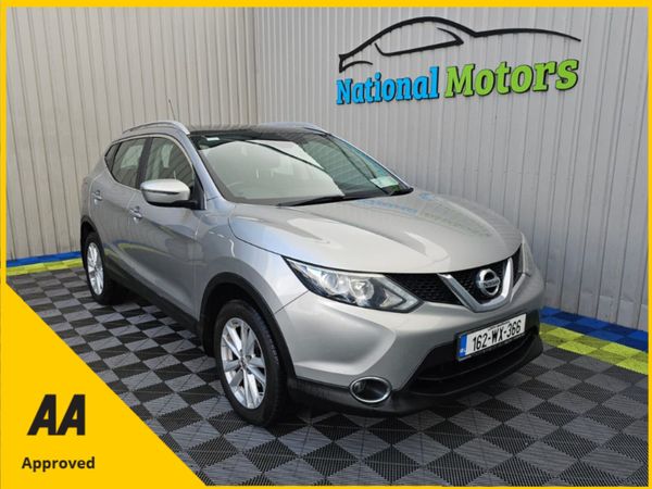 Nissan Qashqai Hatchback, Diesel, 2016, Silver