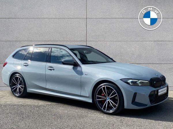 BMW 3-Series Estate, Petrol Plug-in Hybrid, 2023, Grey