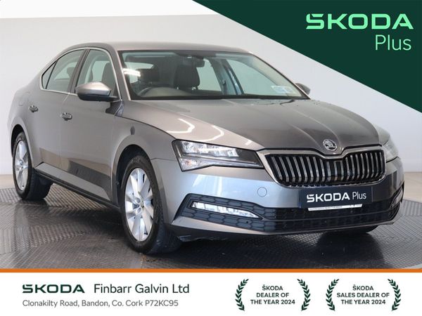 Skoda Superb Saloon, Diesel, 2022, Grey