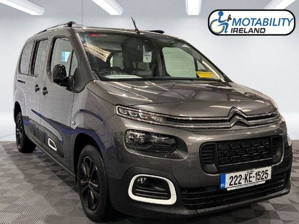 Citroen Berlingo Wheelchair Accessible, Diesel, 2022, Grey