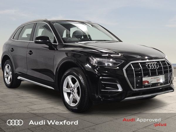 Audi Q5 SUV, Diesel, 2022, Black