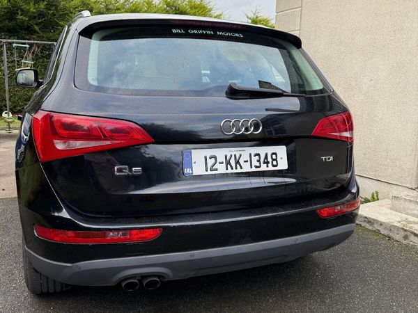 Audi Q5 SUV, Diesel, 2012, Black