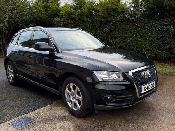 Audi Q5 SUV, Diesel, 2012, Black