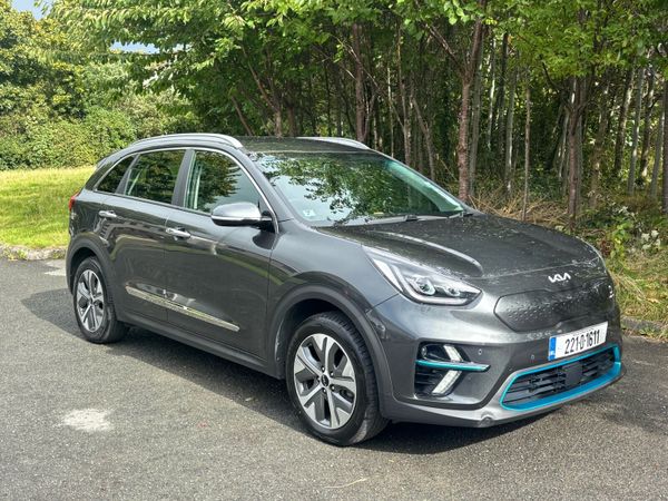 Kia e-Niro Estate/Jeep, Electric, 2022, Grey