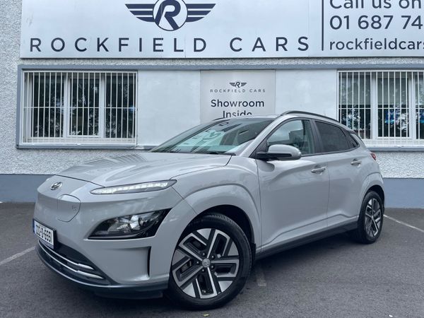 Hyundai KONA MPV, Electric, 2022, Grey
