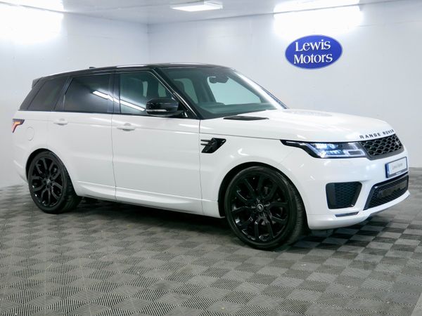 Land Rover Range Rover Sport SUV, Diesel, 2020, White