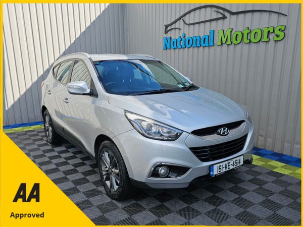 Hyundai ix35 SUV, Diesel, 2015, Silver