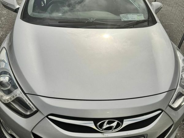 Hyundai i40 Saloon, Diesel, 2012, Silver